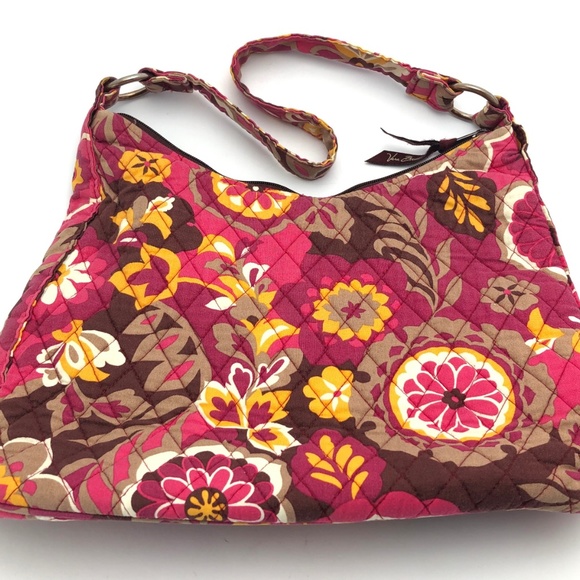Vera Bradly Shoulder Bag - Carnaby Pattern - Picture 3 of 8